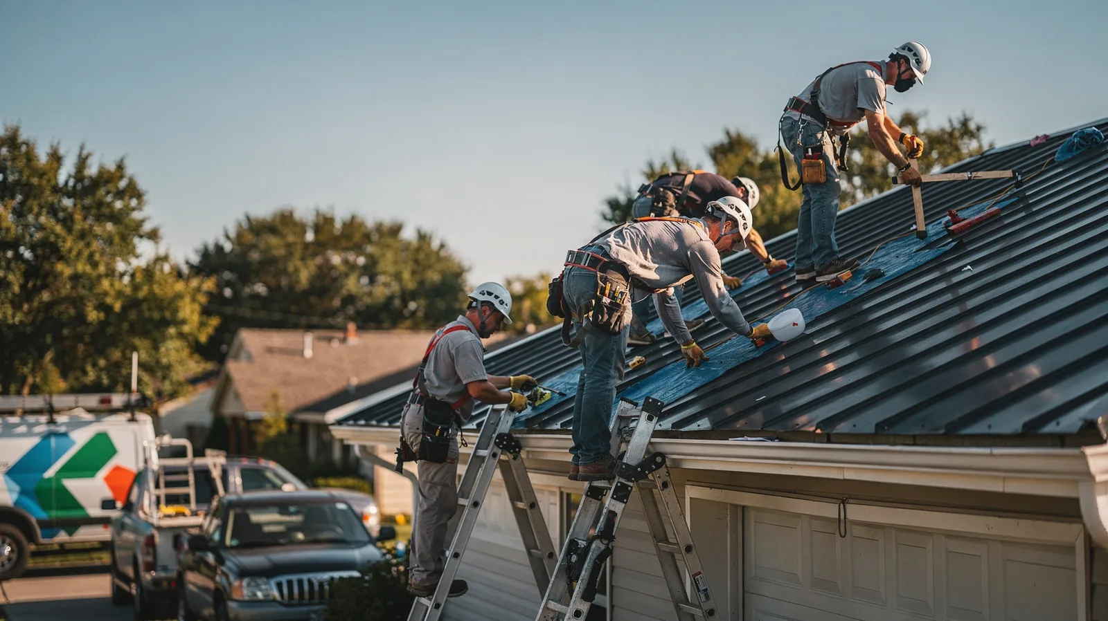 Metal Roof Installation in Centreville, MI near me